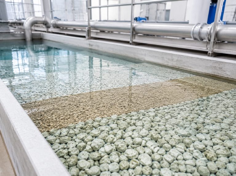 桐乡水处理除氨氮沸石滤料